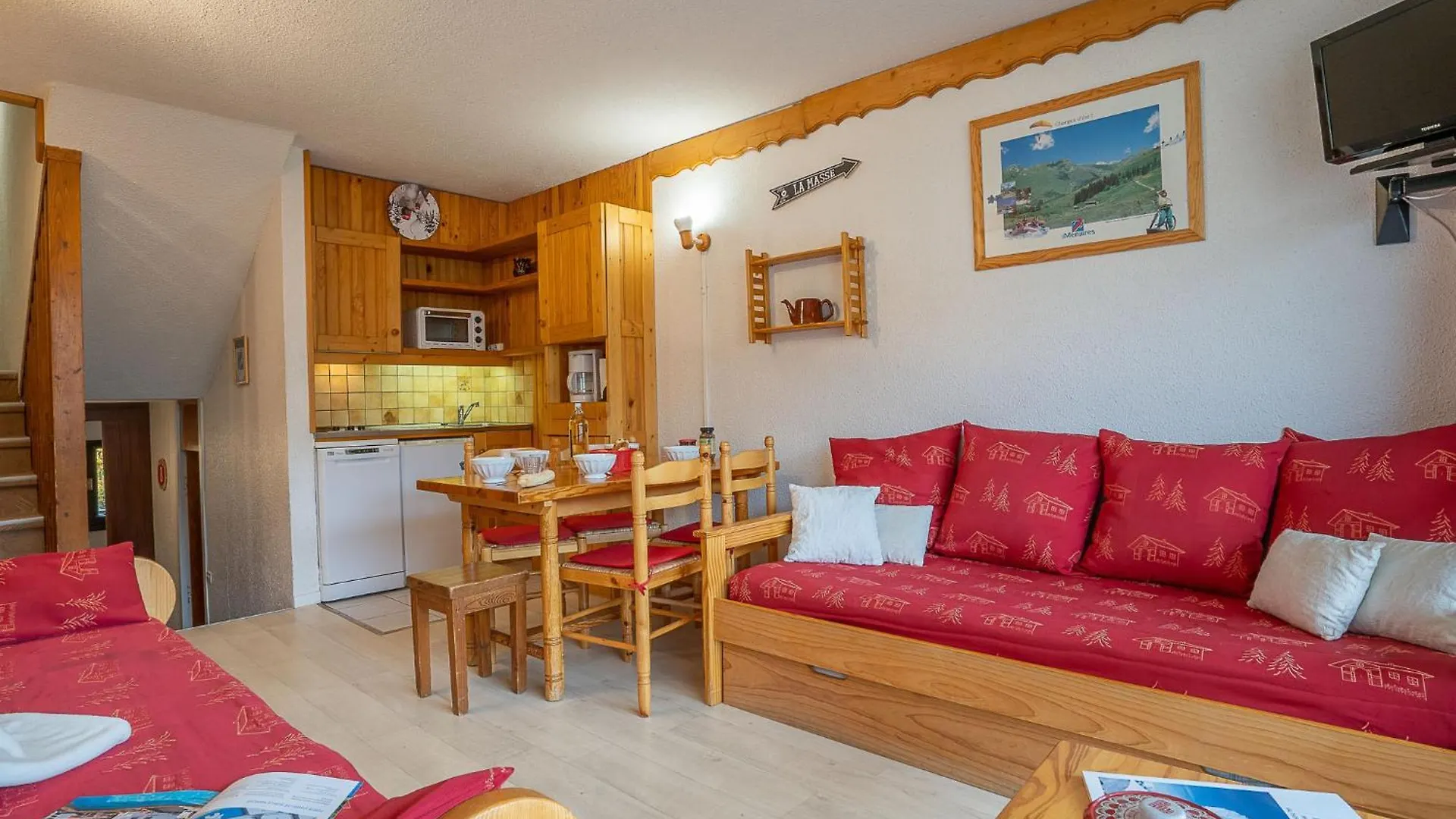 Apartment Brelin Evons 409 By Interhome location